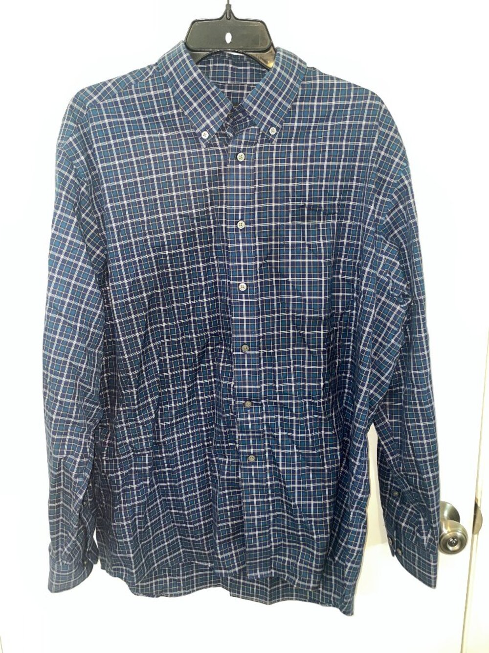 Jos. A Bank Long Sleeve Dress Shirt Size L